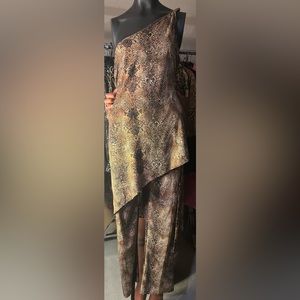 Cache 2piece shirt and pants